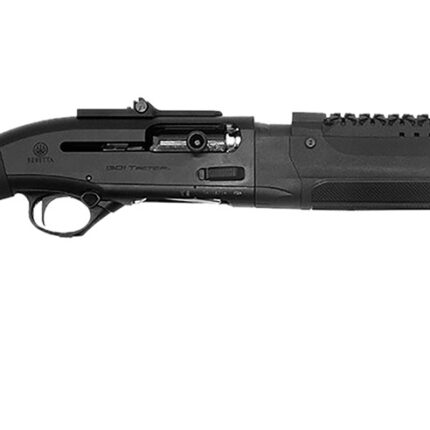 Langdon Tactical Tech LTT1301HBFRMBLK Beretta 1301  3" 7+1 18.50" Black Oxide Heat Shield Barrel, Black Aluminum Receiver w/Picatinny Rail, Black Magpul Polymer Stock, Beretta Patrol Forend