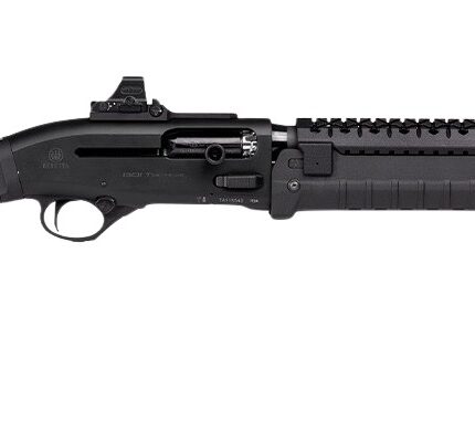 Langdon Tactical Tech LTT1301HZFRMBLK Beretta 1301  3" 7+1 18.50" Black Oxide Heat Shield Barrel, Black Aluminum Receiver, Black Magpul Polymer Stock, Modified Magpul Zhukov Forend