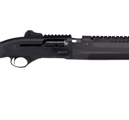 Langdon Tactical Tech LTT1301HBMBLK Beretta 1301  3" 7+1 18.50" Black Oxide Heat Shield Barrel, Black Anodized Aluminum Receiver w/Picatinny Rail, Black Magpul Polymer Stock, Beretta Patrol Forend