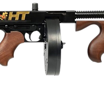 Thompson T150DC9 1927A-1 Trump Fight .45 Cal 50+1 18" Finned Barrel, Aluminum Receiver, Fixed Stock