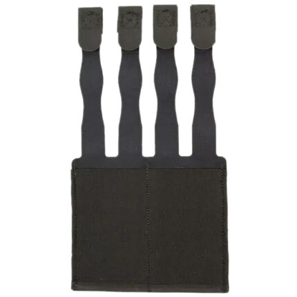 Blue Force Gear HWTSPM42BK Ten-Speed Mag Pouch Black Cordura Fits AR/M4/M16