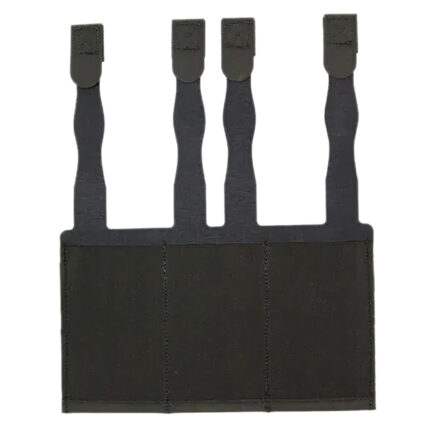Blue Force Gear HWTSPM43BK Ten-Speed Mag Pouch Black Cordura Fits AR/M4/M16