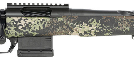 Horizon Firearms RF099L221814T24 Core Bandit Sports South Exclusive 22 Creedmoor 5+1 18" Fluted Threaded Barrel, Stainless Steel Receiver, Iota EKO Carbon Fiber Stock