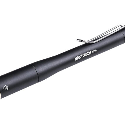 Nextorch   LED Penlight Black Aluminum 850 Lumens