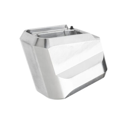 Tyrant CNC TDVP9MAGEXALU Magazine Extension  Extension Fits H&K VP9/VP40/VP30 5rd Aluminum