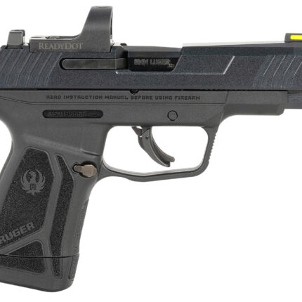 Ruger 3521 Max-9 Long RD 9mm Luger 12+1 4" Black Alloy Steel Optic Ready/Serrated Slide, Black Polymer Frame