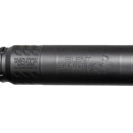 Wilson Combat  Silent Bandit  7.62mm .308" Black Nitride 5/8"x24