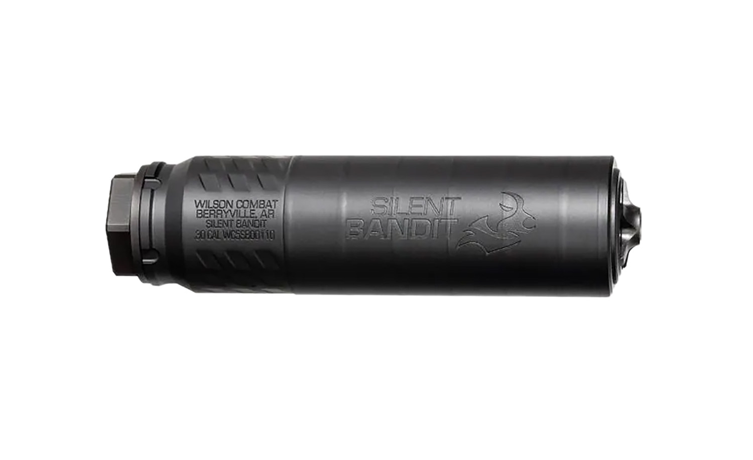 Wilson Combat Silent Bandit 7.62mm .308" Black Nitride 5/8"x24