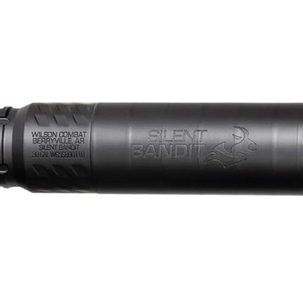 Wilson Combat  Silent Bandit  5.56mm .224" Black Nitride 1/2"x28
