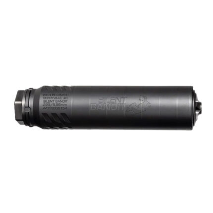 Wilson Combat  Silent Bandit  6.8mm .277" Black Nitride 5/8"x24