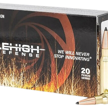 Wilson Combat LA308175TME 308Win 175gr Tipped Maximum Expansion 20 Per Box/10 Case