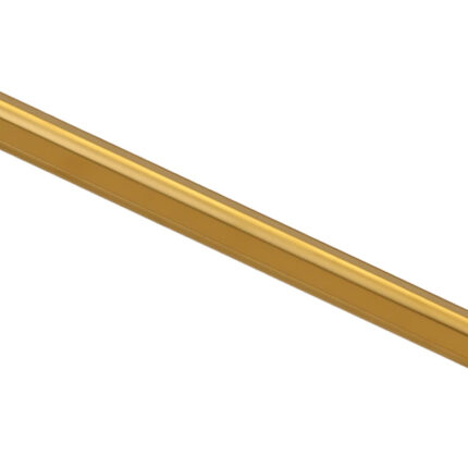 True Precision Inc TP1022BBLG TP/22  16" Compensated Gold 416R Stainless Steel Barrel Fits Ruger 10/22