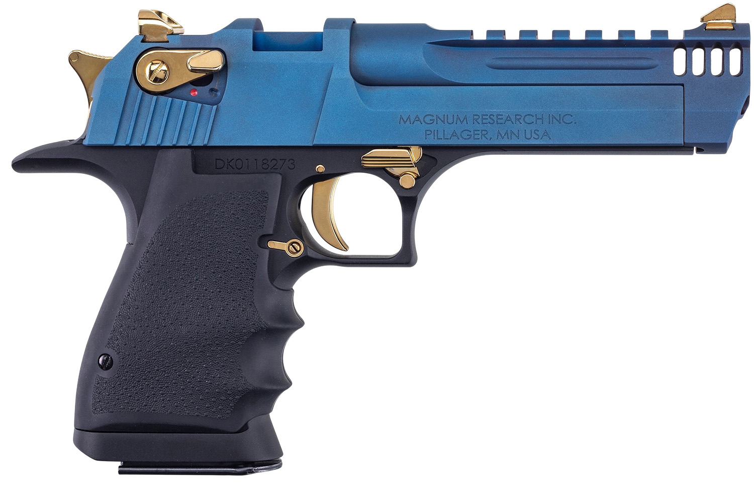 MAG DE50L5CBG 50AE 5 BLK/CRBBLUE/GLD