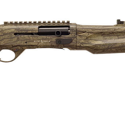 Silver Eagle Arms A21218BLC Alpha 2  12 Gauge Semi-Auto 3" 4+1 18.50" Steel Barrel Fixed Camo Synthetic Stock