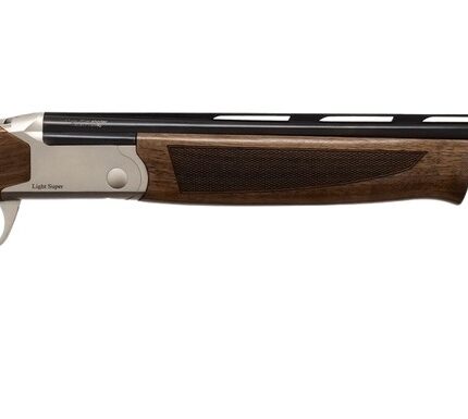 T R Imports LSP2028 Light Super  20 Gauge 3" 2rd 28" Black Over/Under Vent Rib Barrel, Black Steel Receiver, Fixed Walnut Stock