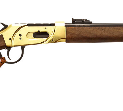 Silver Eagle Arms LEVER410 Lever  410 Gauge Lever 2.50" 5+1 20" Black Steel Barrel, Brass Receiver, Fixed Walnut Stock