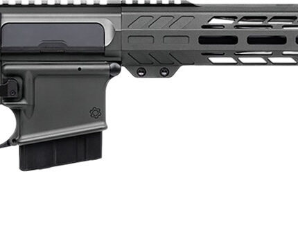 CMMG 34A120FTNG Resolute MK4 338 ARC 10+1 16.10" Black Nitride Threaded Barrel, Tungsten Cerakote Aluminum Receiver w/Picatinny Rail, M-LOK Handguard, Tungsten Polymer CMMG Ripstock, CMMG Zeroed Grip
