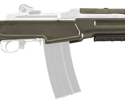 Archangel AAMINIOD Precision Stock OD Green Synthetic Fixed with Adjustable Cheek Riser for Ruger Mini-14, Mini Thirty