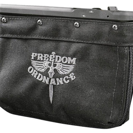 Freedom Ordance FM9A84 FM-9 Belt Bag Black 9mm Waist Mount 100rds