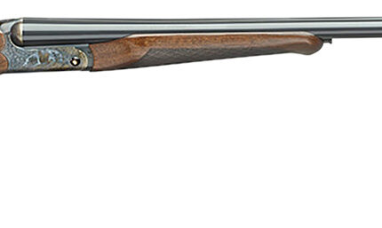 F.A.I.R. FRISTGAR2028 Iside T Garda 20 Gauge Break Open 2rd 28" Blued Side By Side Barrel, Color Case Hardened Fixed w/Pistol Grip Walnut Stock, TechniChoke System
