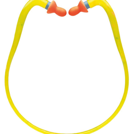 Howard Leight RQB1S Quiet Band Hearing Protector 27 dB In The Ear Yellow/Orange One Size