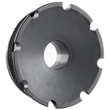 Dead Air DA211 Front Cap R-Series 45 Cal Fits Stainless Steel Black Nitride