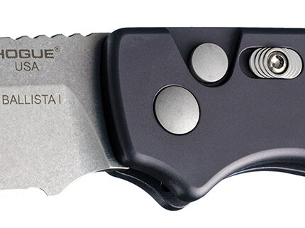 HOG 64136 BALLISTA-I 3.5 AUTO DROP BLADE BK
