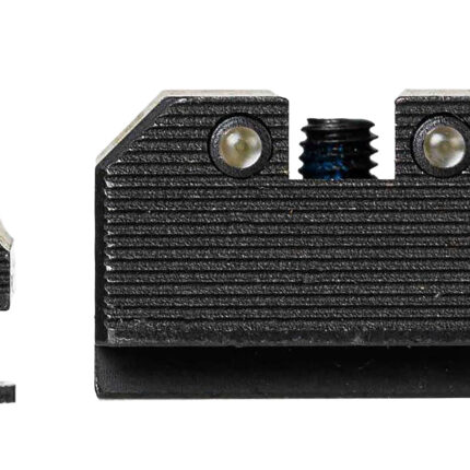 Tapco TAP22039 Tritium Sight  Black Frame Fits Glock