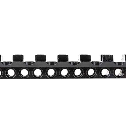 Tapco TAP22044  Scope Base Black Ruger 10/22 20 MOA