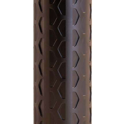 Boe Suppression BOE-TI-46-6 MOD1  450 Bushmaster 1.75" Black Titanium 1.375"x24