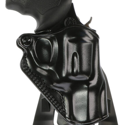 Galco SM2-158B Speed Master 2.0 Paddle OWB Black Steerhide Fits S&W J Frame M640 2.13" Right Hand