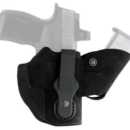 Galco WK3-834RB Walkabout 3.0 Strongside/Crossdraw IWB Black Steerhide Fits Glock 48 Ambidextrous
