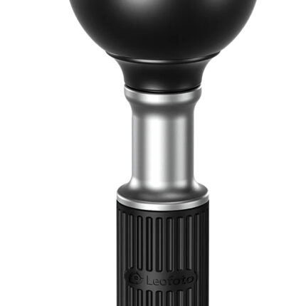 Leofoto Usa YB-75LRC YB-75LRC Tripod Head Black Aluminum