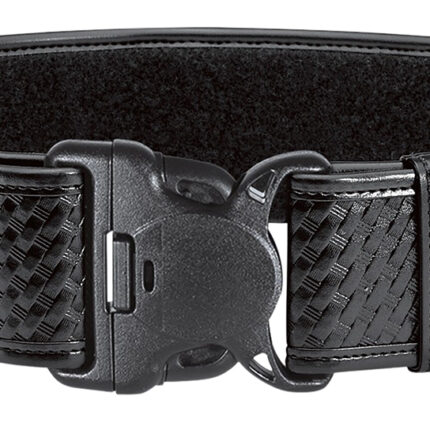 Bianchi 22129  Duty Belt Black XL Belt Size 46-52" 2.25" Wide