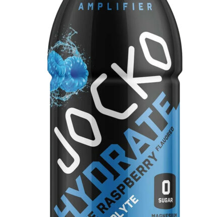 Jocko Fuel 29746 Blue Rasberry Hydrate Drink 16oz 12Pack