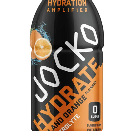 Jocko Fuel 29760 Island Orange Hydrate Drink 16oz 12Pack