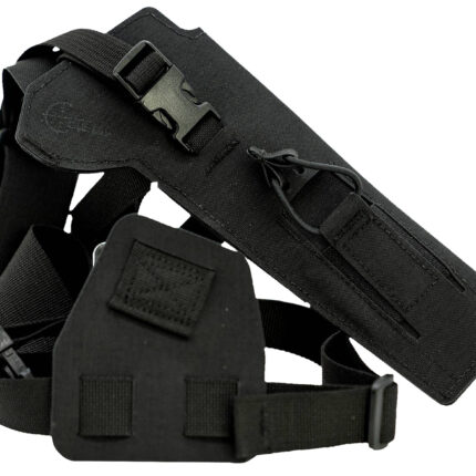 Cole-tac VW201 Varmint Wrangler Pistol Holder Chest Black Left Hand