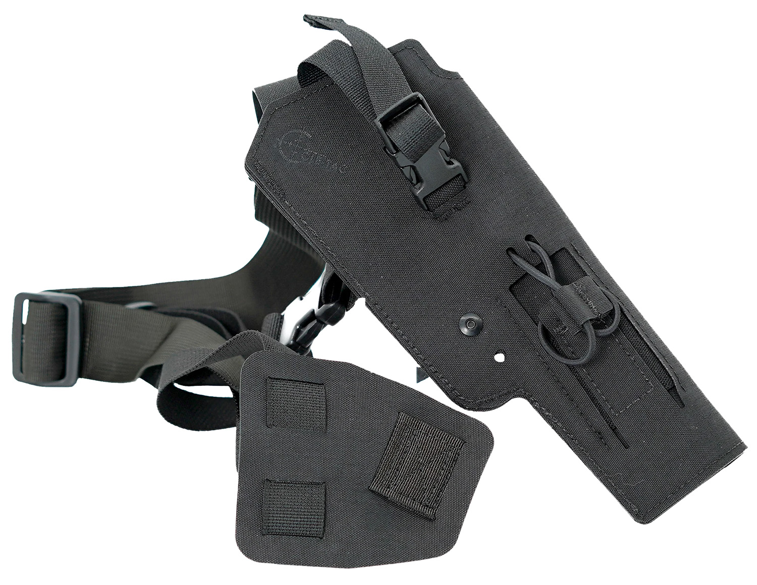 Cole-tac VW211 Varmint Wrangler Pistol Holder Black Left Hand