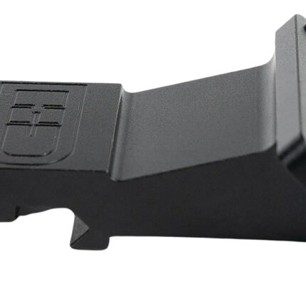 C&H Precision PR45HOLOK   Picatinny Mount Red Dot Optic Mount Black Aluminum Compatible w/ Holosun 407K/507K