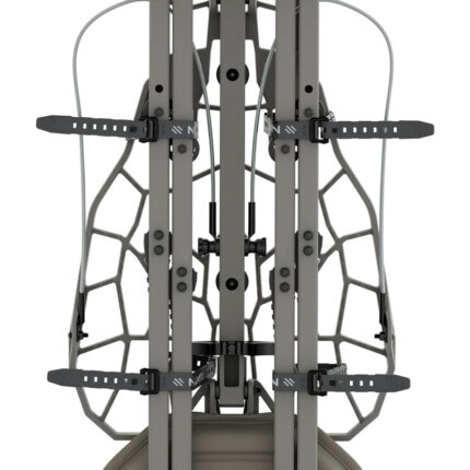 NOVIX NX-HHRS Helo Hunt Ready System Classic Aluminum