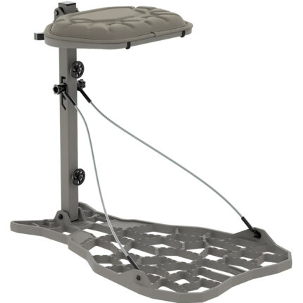 NOVIX NX-HELO Helo Hang On Treestand Classic Aluminum