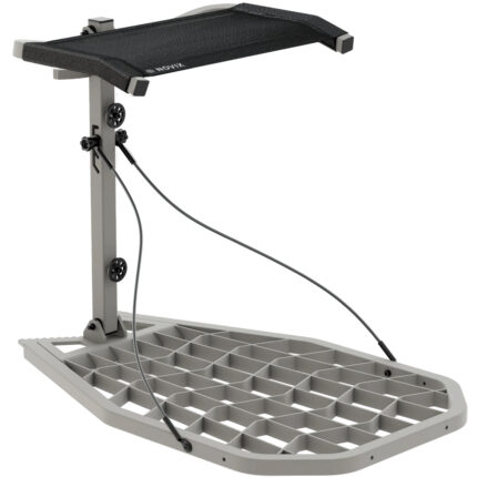 NOVIX NX-RHO Raider Hang On Treestand Classic Aluminum