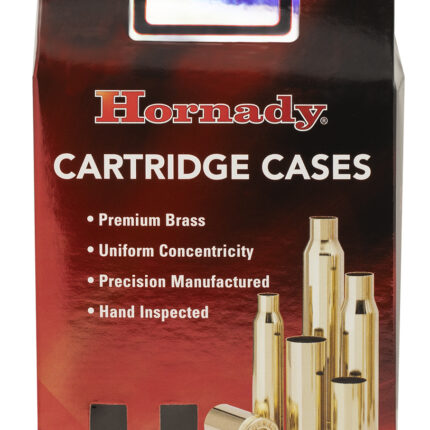 Hornady 8745 Unprimed Cases  10mmAuto Handgun Brass 100 Per Box/5 Case