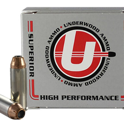 Underwood Ammo 434 XTP 45Colt+P 250gr Jacketed Hollow Point 20 Per Box/10 Case