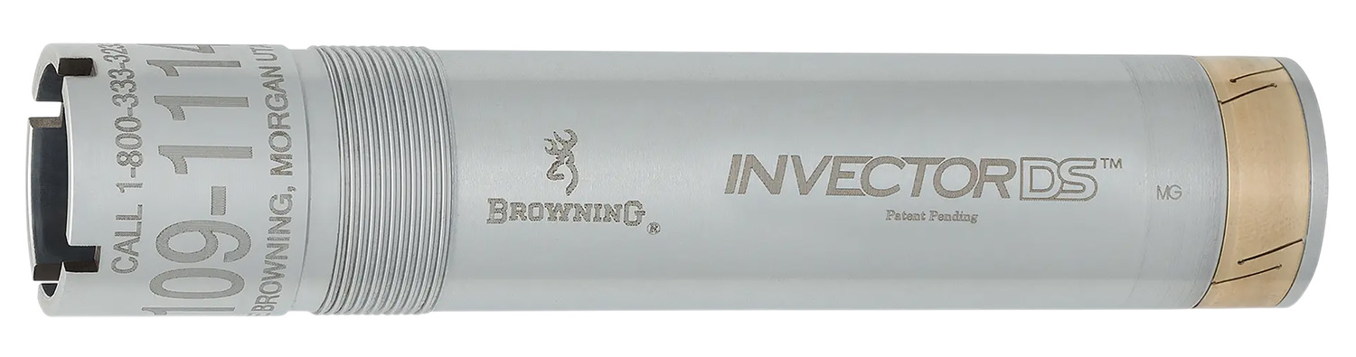 Browning 1138783 Goose Band Invector-DS 16Gauge Improved Cylinder Extended Stainless Steel Chrome