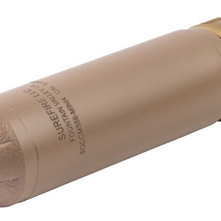 SureFire SOCOM556MINI4DE SOCOM556-MINI4 5.56mm 1.50" Dark Earth Inconel