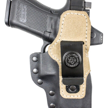 DeSantis Gunhide 230KJ1LZ0 Hyeye IWB Black Kydex Compatible w/ Glock 19/23/32/45/19x/19 Gen 5 Ambidextrous