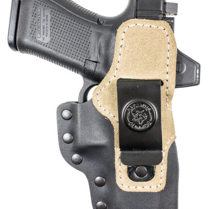 DeSantis Gunhide 230KJ6RZ0 Hyeye IWB Black Kydex Belt Mount Ambidextrous