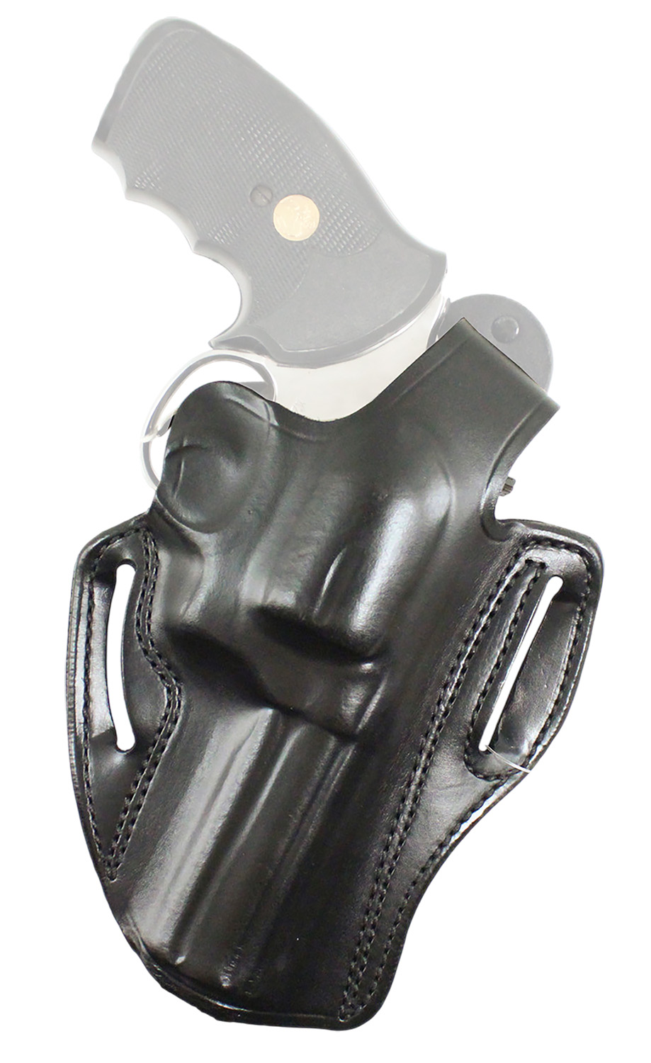 DeSantis Gunhide 001BAA09Z0 Thumb Break OWB Black Leather Fits S&W Shield X Right Hand
