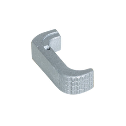 Timber Creek Outdoors GL43XEMRT Glock 43X Extended Magazine Release Anodized Tungsten Aluminum